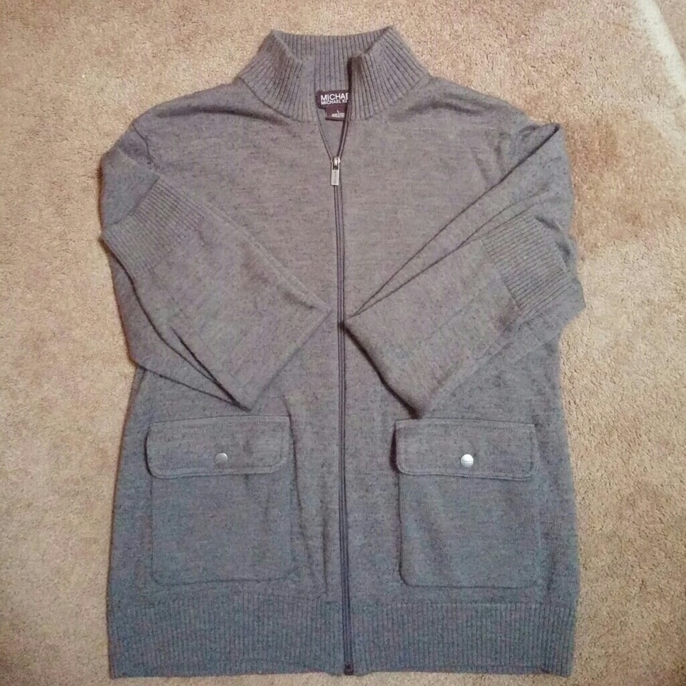 Michael Kors Zipup Sweater